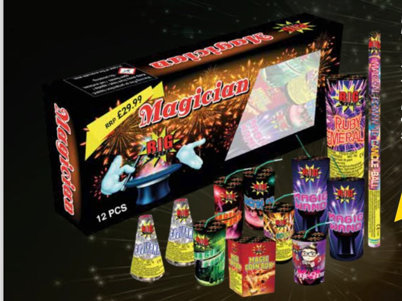 Magician Selection Box (12pc)