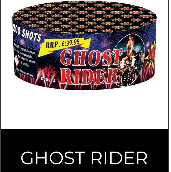 Ghost rider (200shots) £35.00
