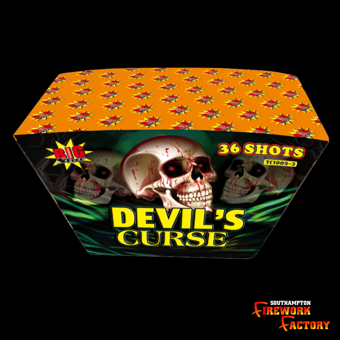 Devils Curse Cake (36 Shot). £35 each