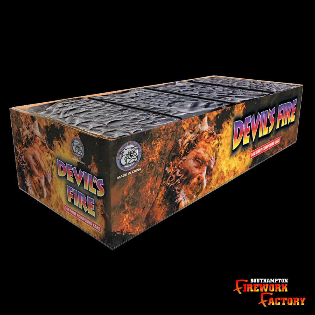 Devils Fire Compound Cake (168 Shot)£150.00