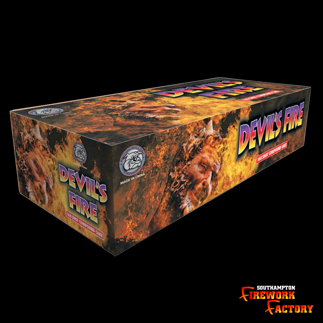 Devils Fire Compound Cake (168 Shot)£150.00