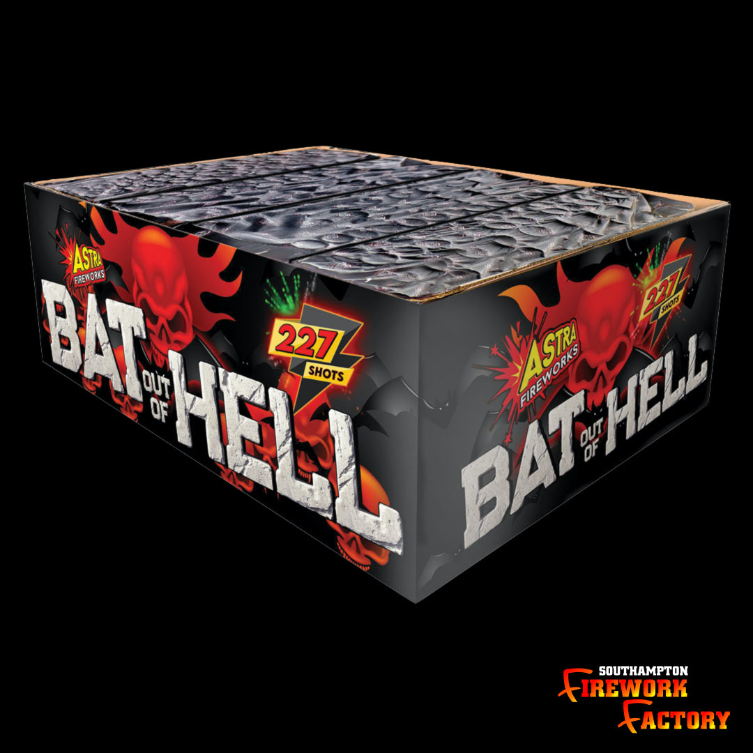 Bat Out Of Hell, (4)cake compound, (227 Shots)