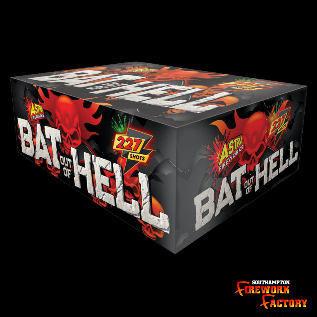 Bat Out Of Hell, (4)cake compound, (227 Shots)