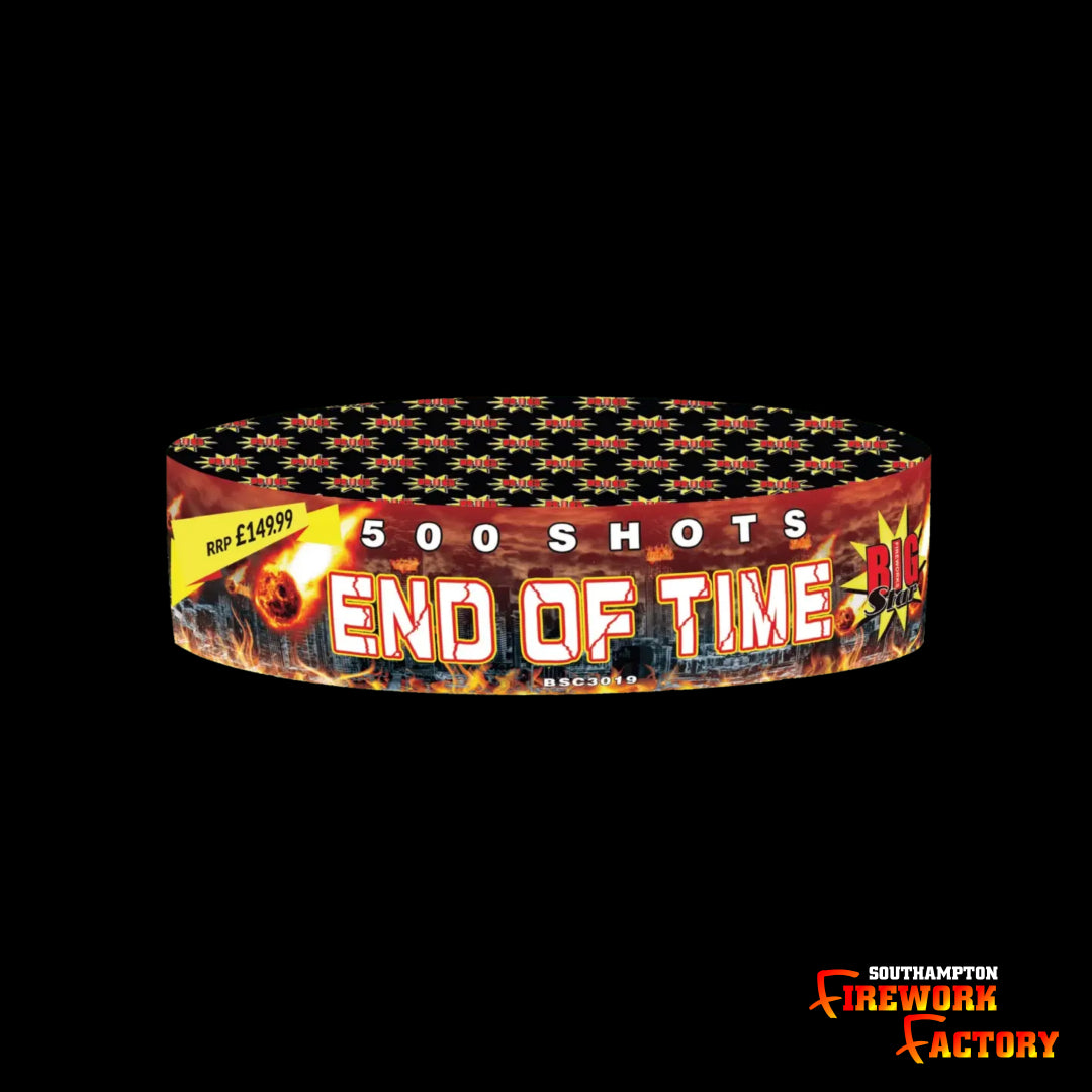 End of Time Cake (500 Shot)