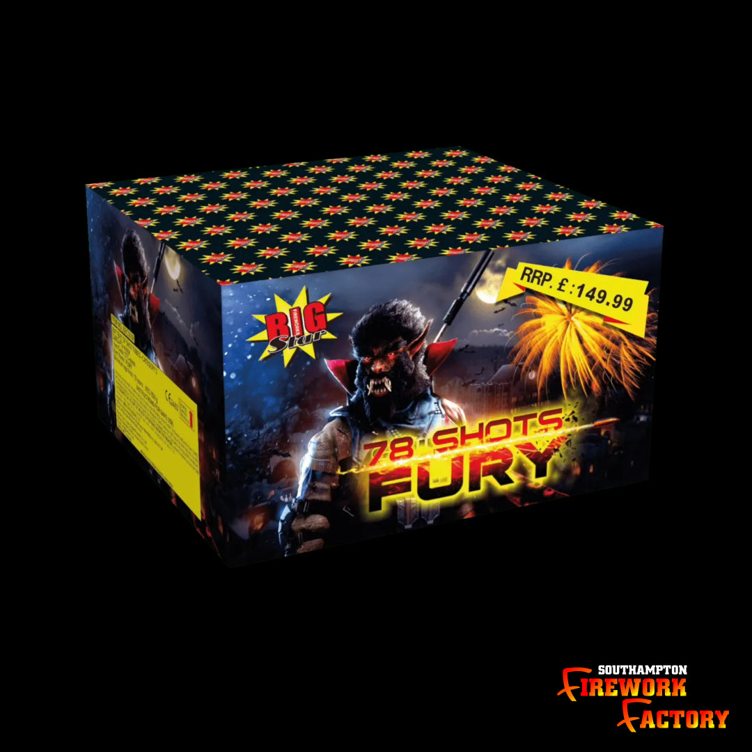 Fury Cake (78 Shots)