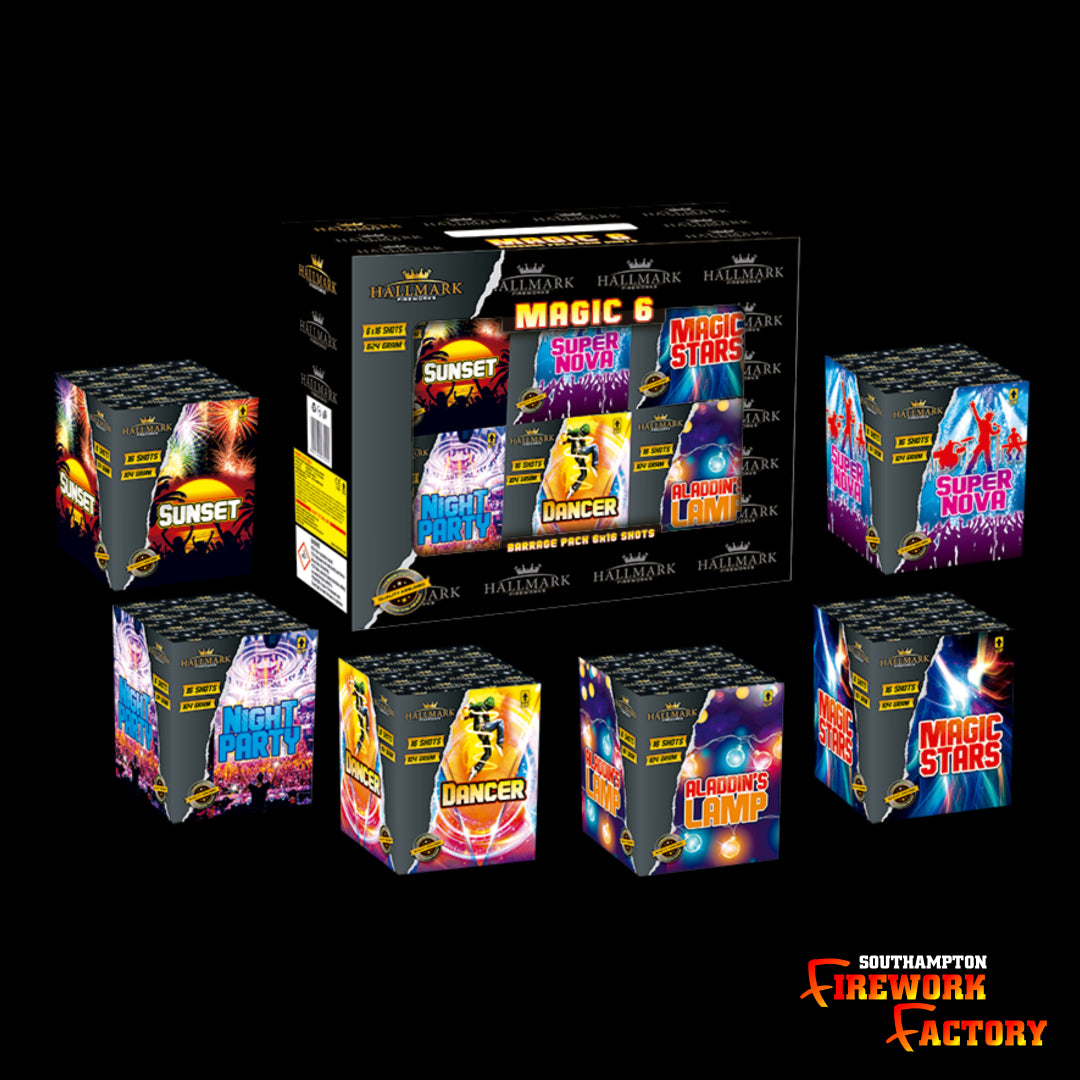 Magic Six Cake Collection (6 Cakes)£45.00