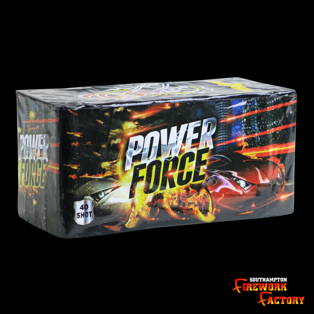 Power Force Cake (40 Shots) £25.00 or 2 for £40.00