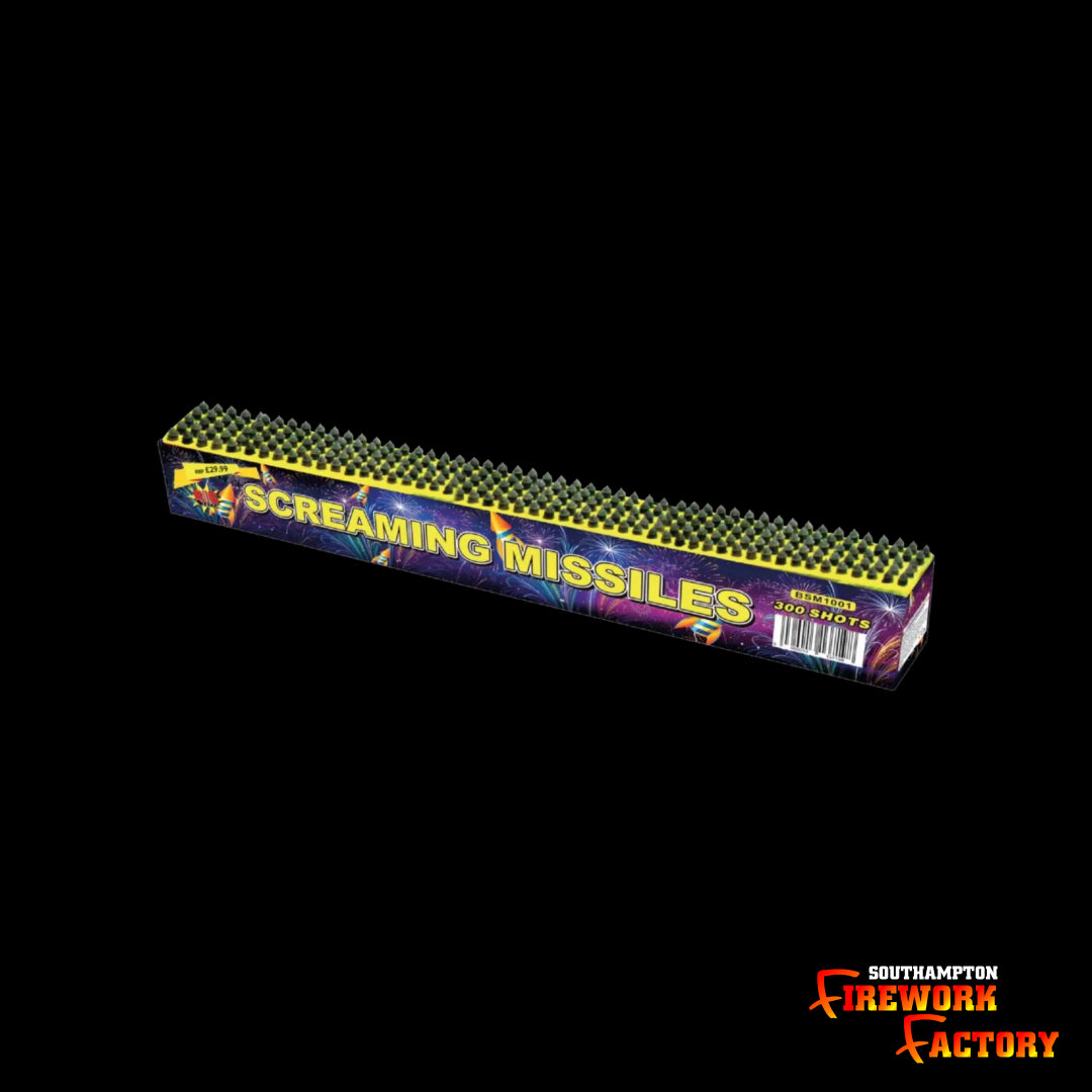 Screaming Missiles (300 Shots)£20.00