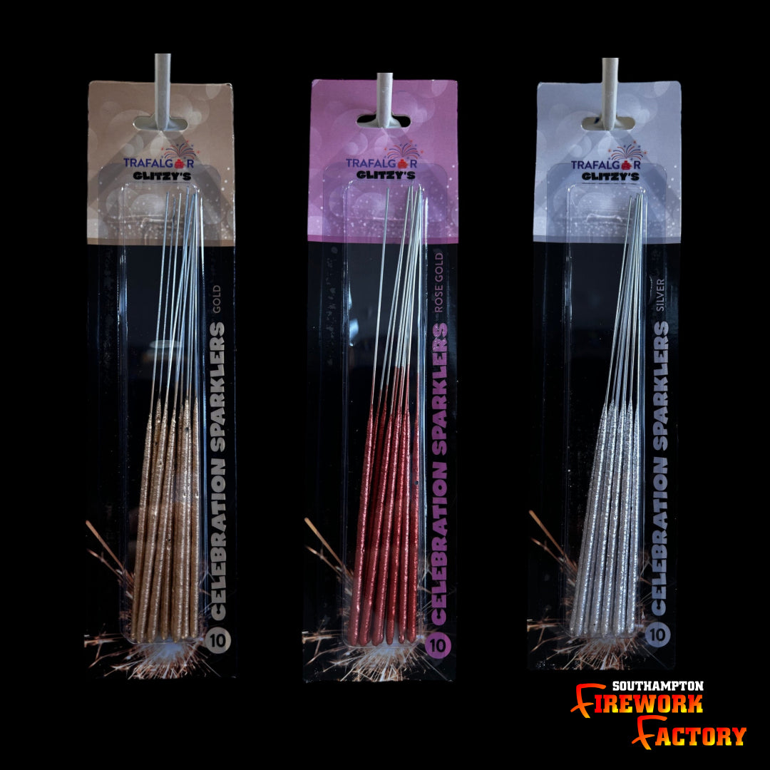 Celebration Sparklers (10 Pack)£1.50