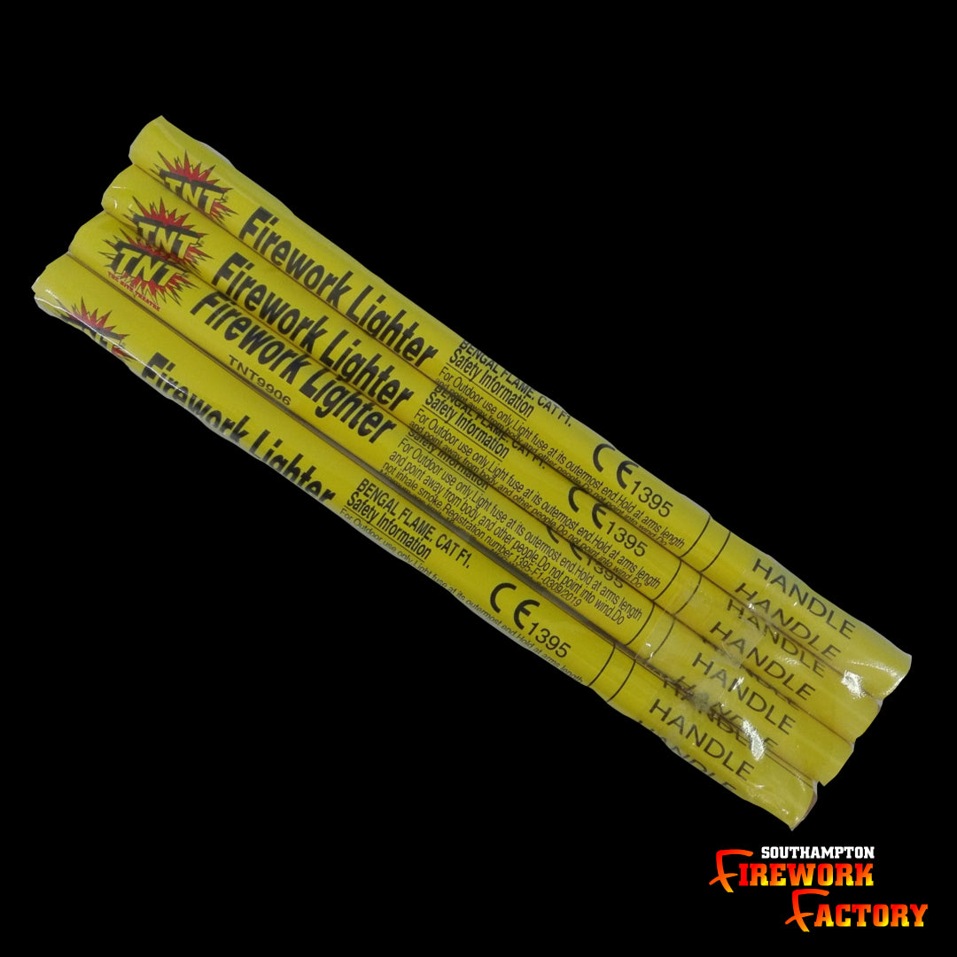 Firework Lighters portfires (4 Pack)