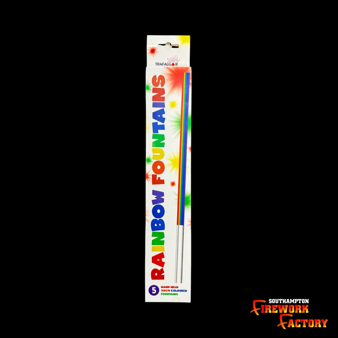 Rainbow Fountain pack (Handheld) (5pc) best seller