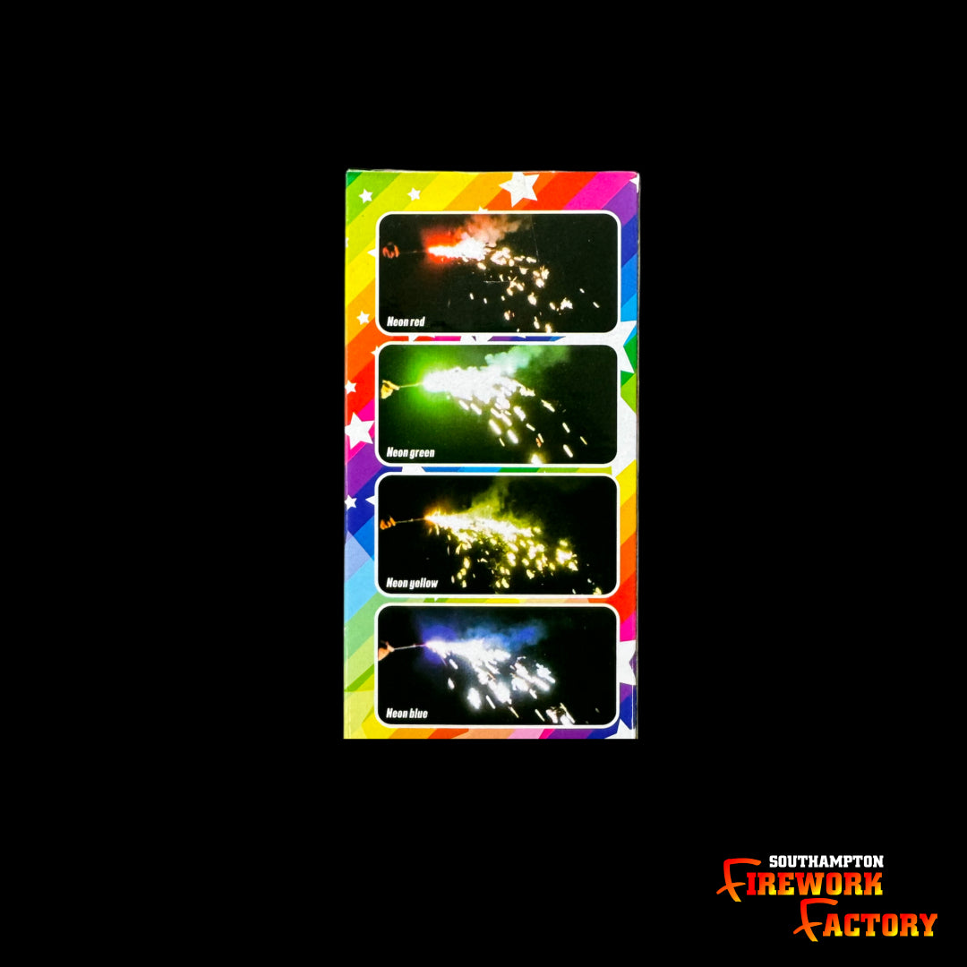 Rainbow Stix Hand Held Fountains (5pieces)£5.00
