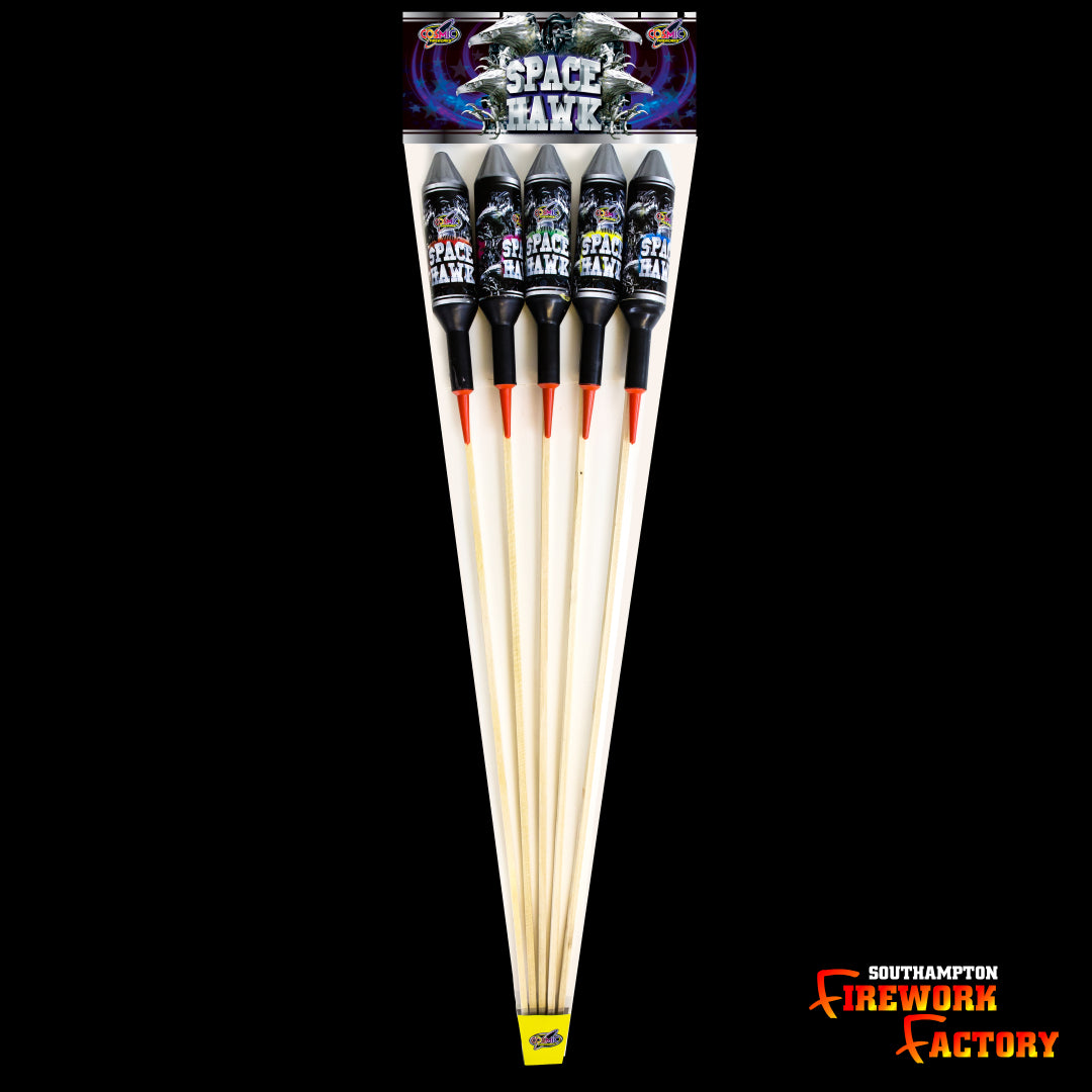 Space Hawk Rocket Pack (5pc) best seller£25.00