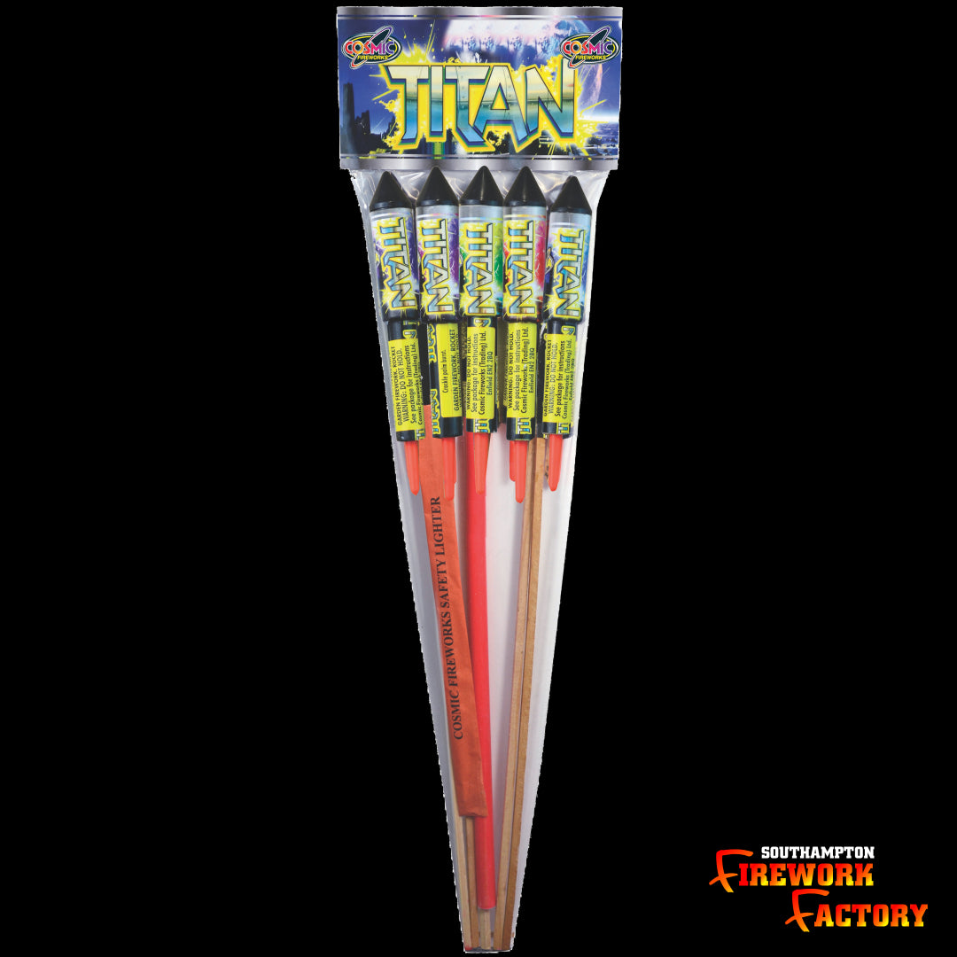Titan Rockets (5pc)£7.00