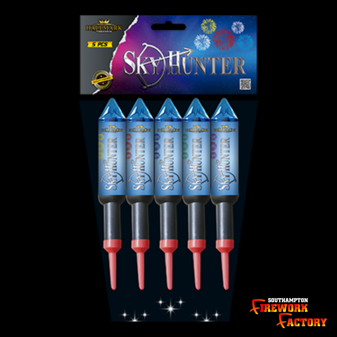 Sky Hunter Rocket pack (5pc)