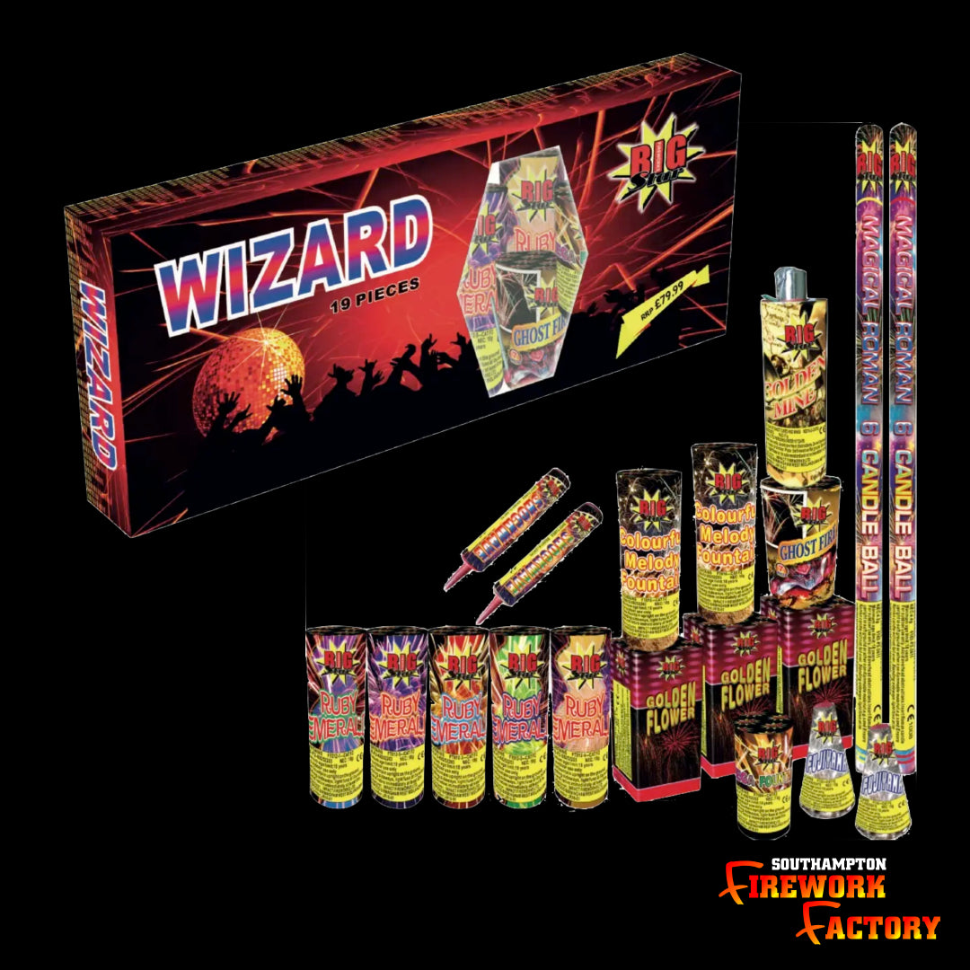 Wizard Selection Box (19pc)low noise family pack