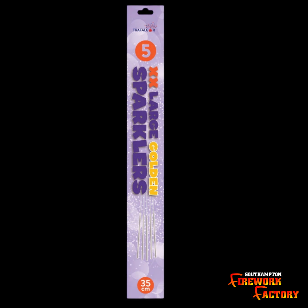 XXL Large Sparklers. £1 a pack or 6 for £5