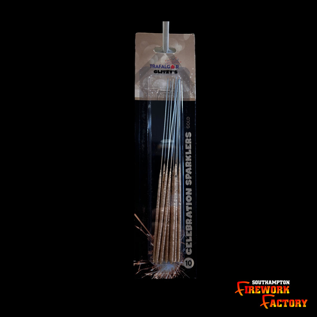 Celebration Sparklers (10 Pack)£1.50