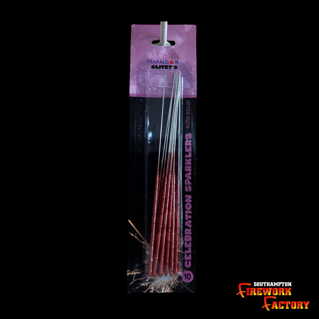 Celebration Sparklers (10 Pack)£1.50