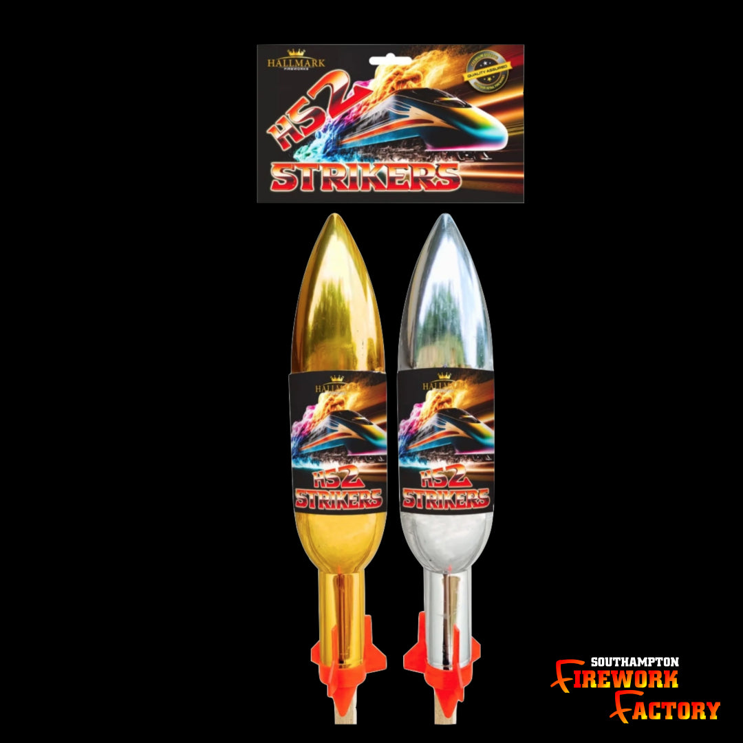 HS2 Striker rockets twin pack.