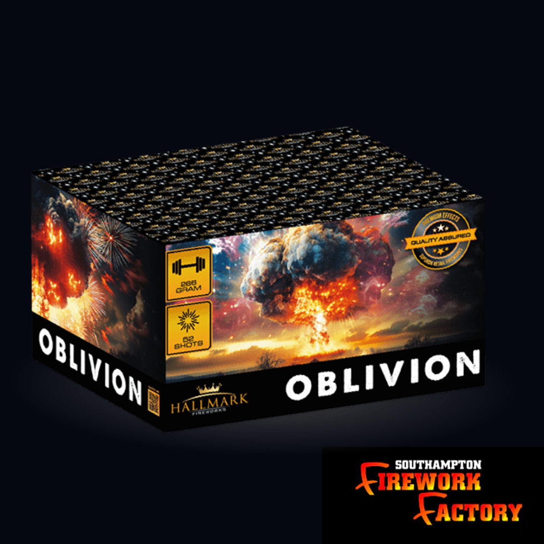 Oblivion (52)Shots Barrage £35.00( 2)for £60.00