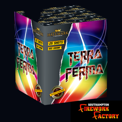 Terra Ferma 25 Shot Cake