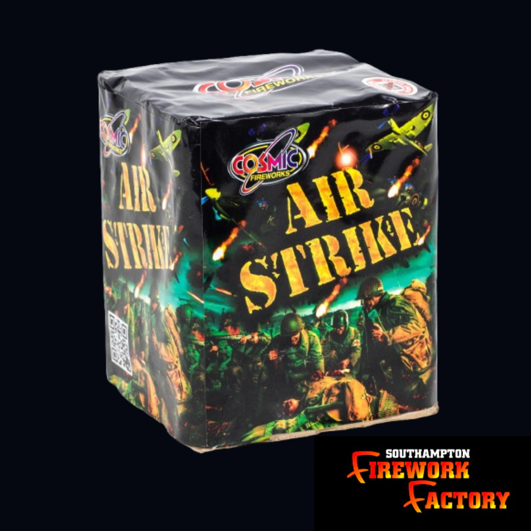 Air Strike 12 Shot Cake £8.00