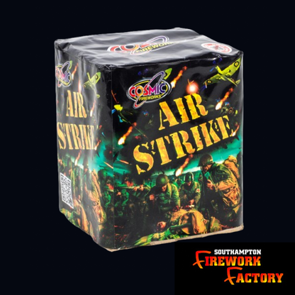 Air Strike 12 Shot Cake £8.00