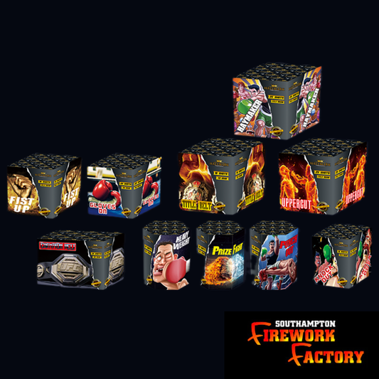 The Punch Bag 12pc Barrage Pack