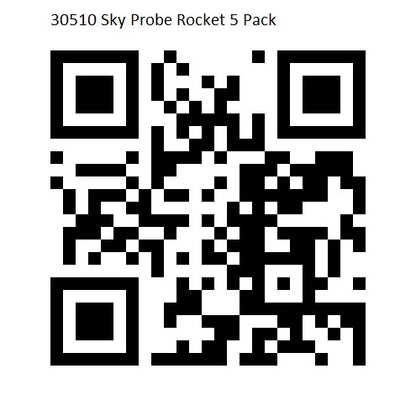 Sky Probe Rocket 5 Pack