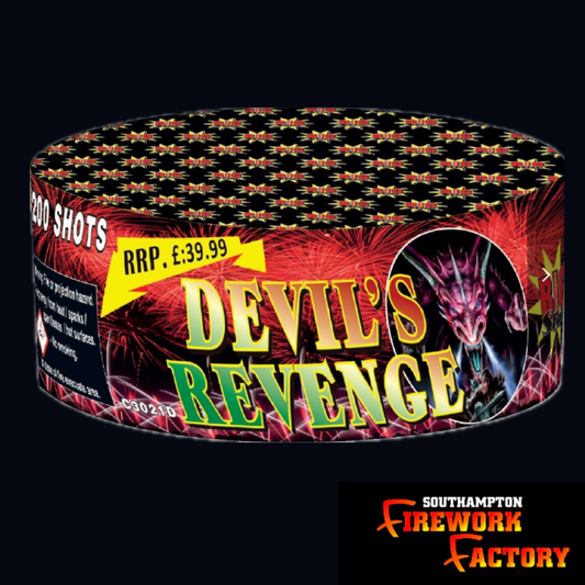 Devils Revenge (200) Shot Compound Cake