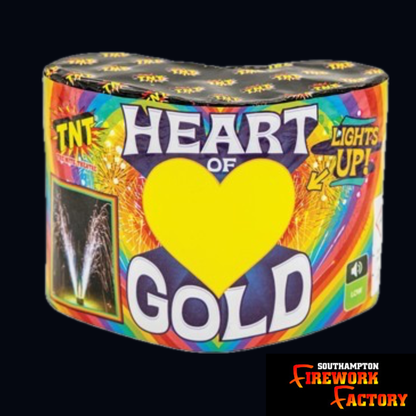 Heart of Gold Fountain