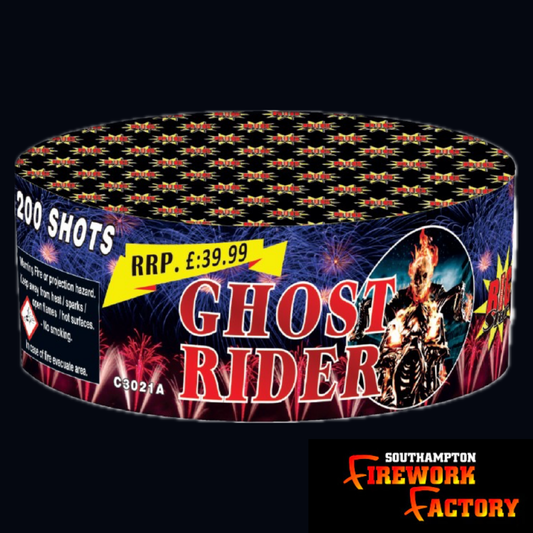 Ghost Rider 200 Shot Compound Cake