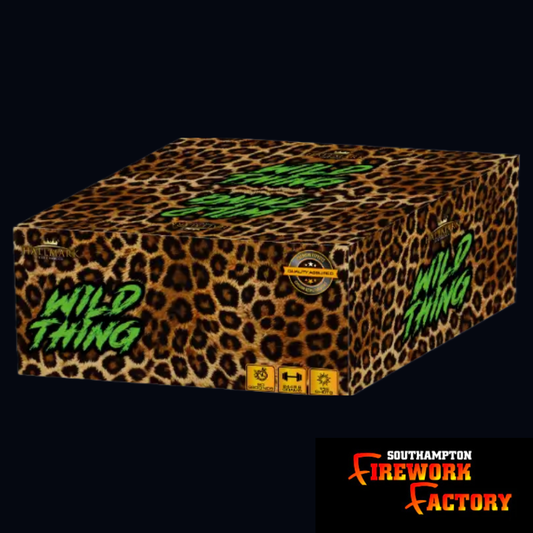 Wild Thing (156) Shot Compound Cake