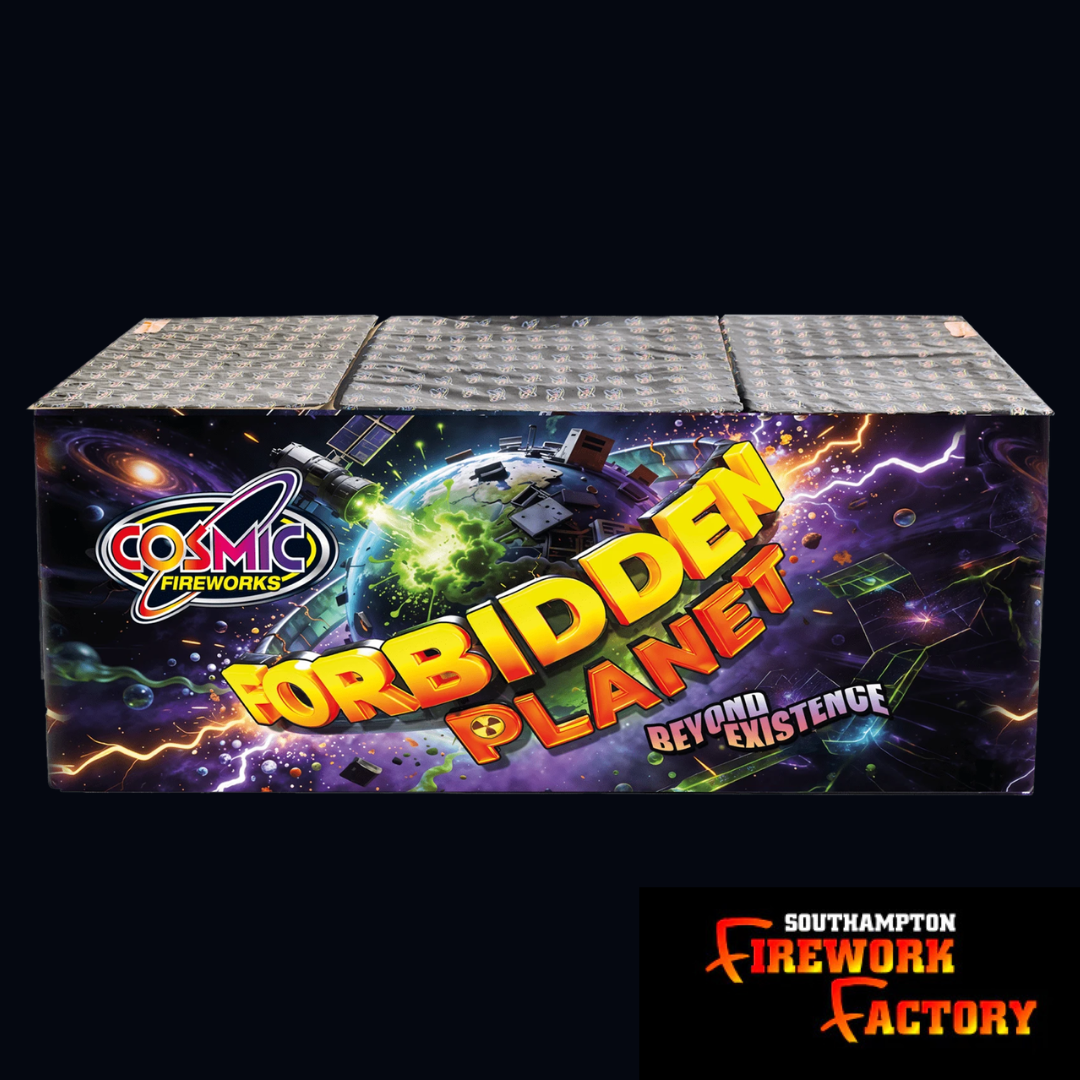 Forbidden Planet (104) Shot Compound Cake