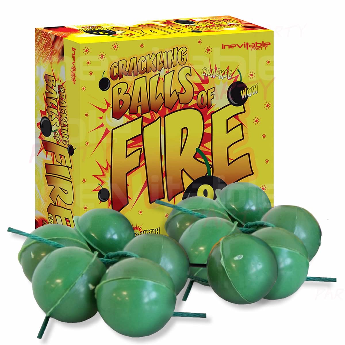 Crackling Balls Pack