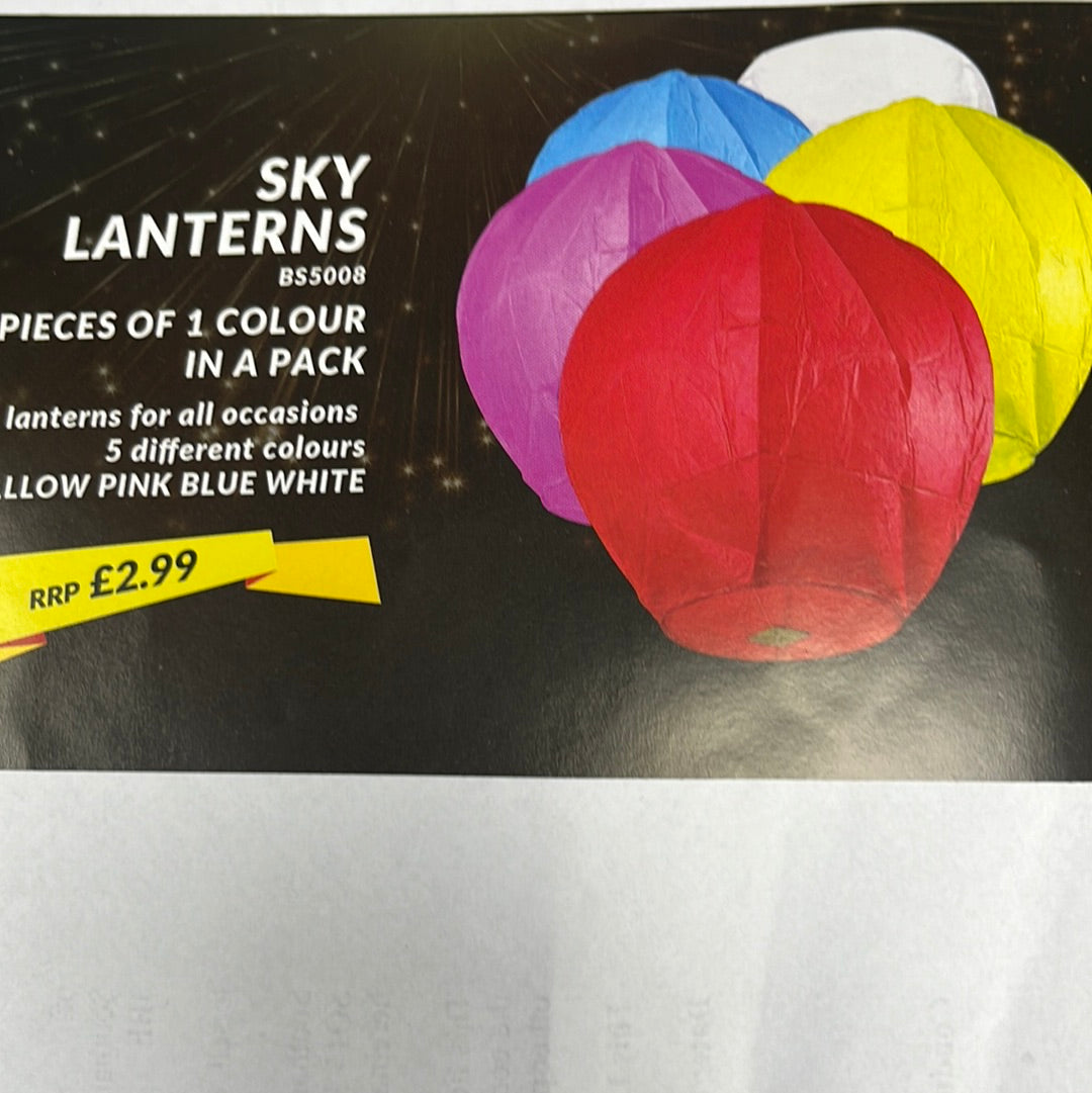 Sky Lanterns