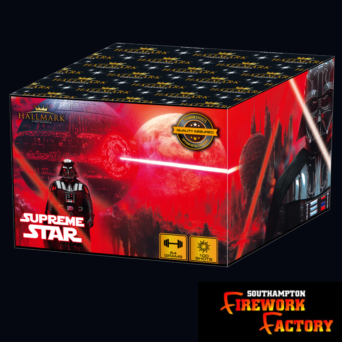 Supreme Star 100 Shot Compound Cake