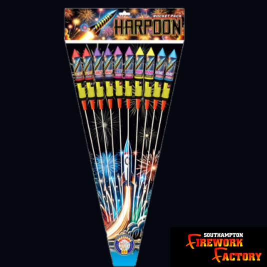 Harpoon Rockets 10pcs Pack