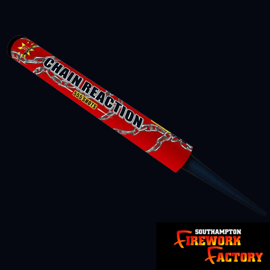 Chain Reaction Roman Candle 555 Shots