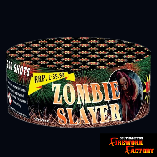 Zombie Slayer 200 Shot Compound Cake