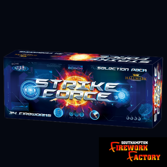 Strike Force 34pc Selection Box