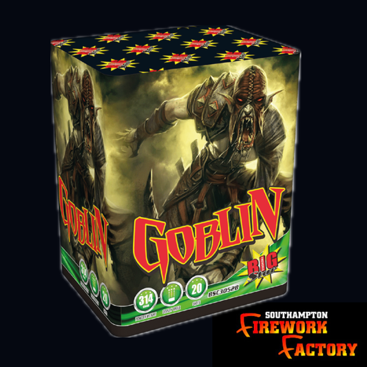 Goblin 20 Shot Compound Cake