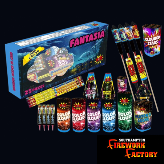 Fantasia 25pc Family Selection Box