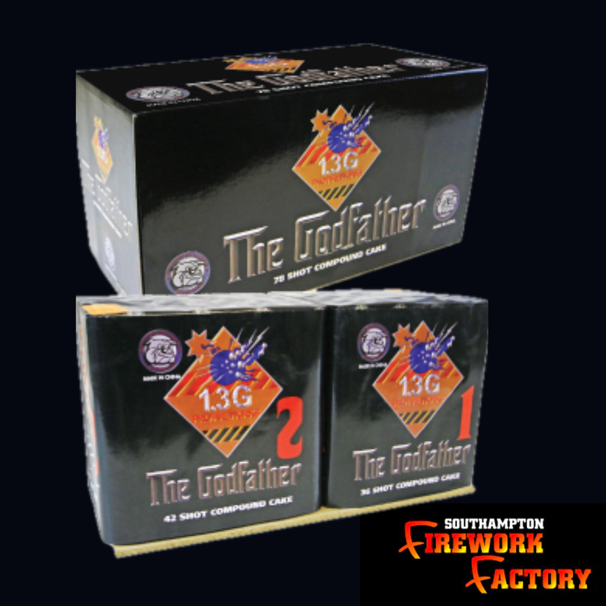 The Godfather (78) Shot Compound Cake