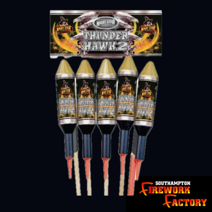 Thunder Hawk Rockets 5pcs Pack