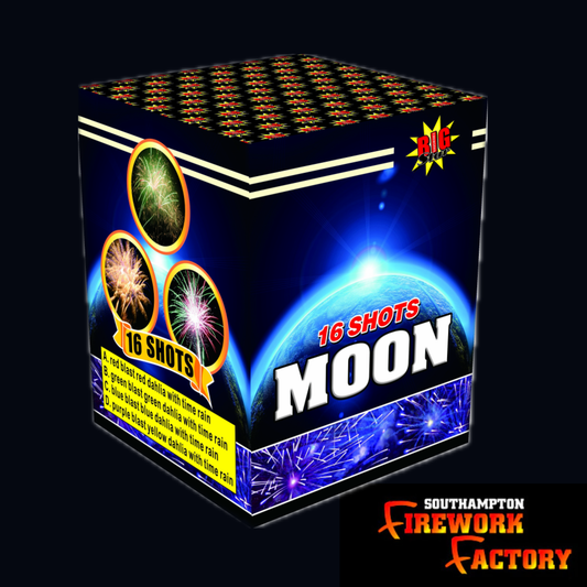 Planets of The Universe (Moon, Mars, Galaxy) 19 Shot Cakes