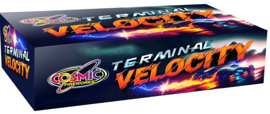 Terminal Velocity 140 Shot Cake