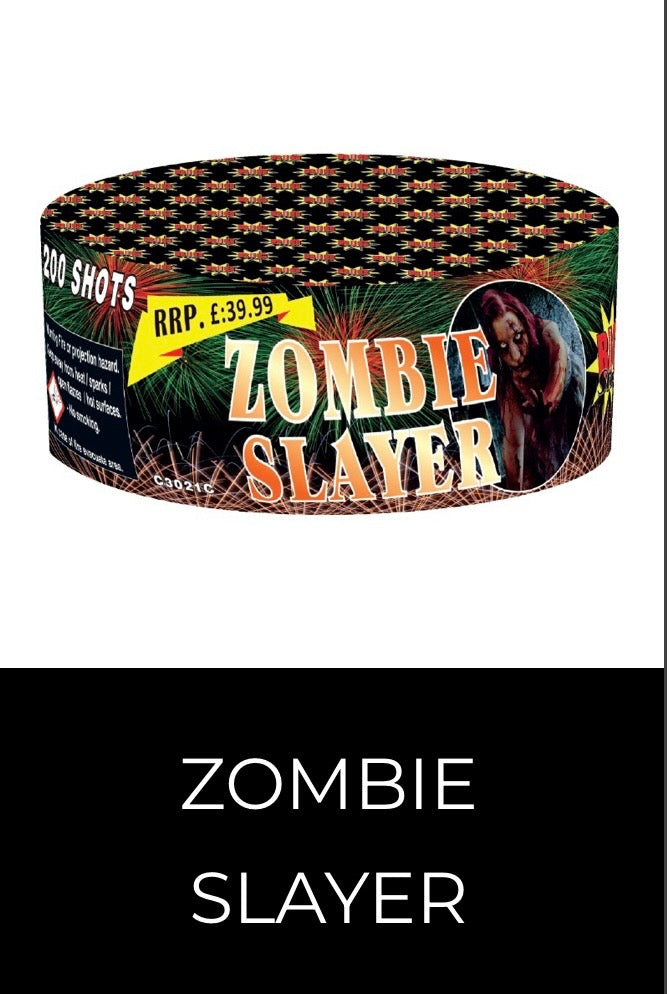Zombie layer(200shot cake, £35.00