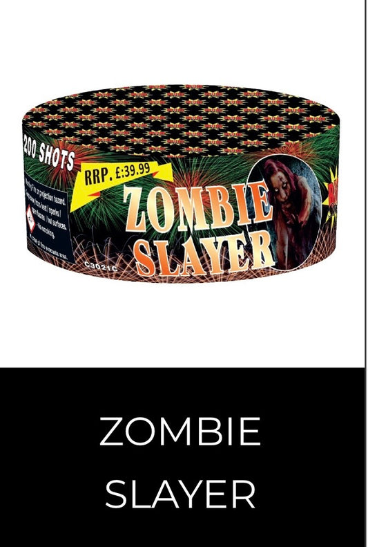 Zombie layer(200shot cake, £35.00